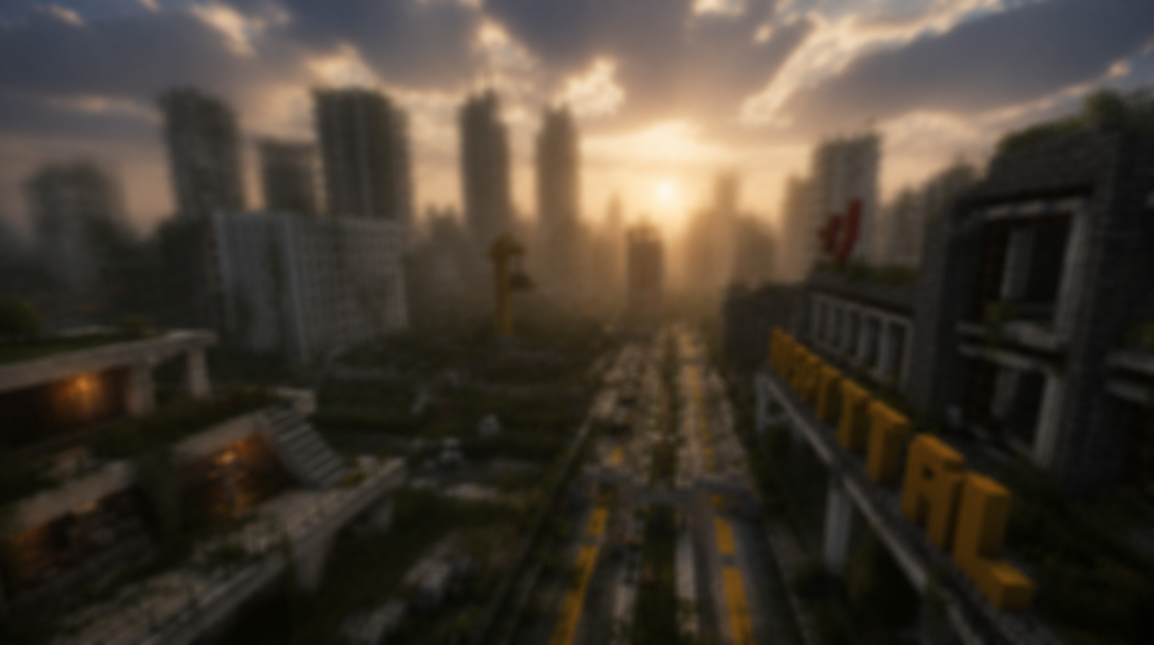 Minecraft, arte publicada por yCooper _ no FurMap