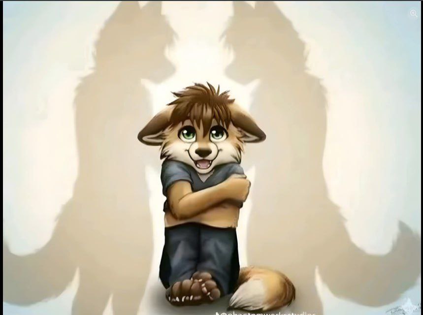 Quebrando padrões, arte publicada por Sliver no FurMap